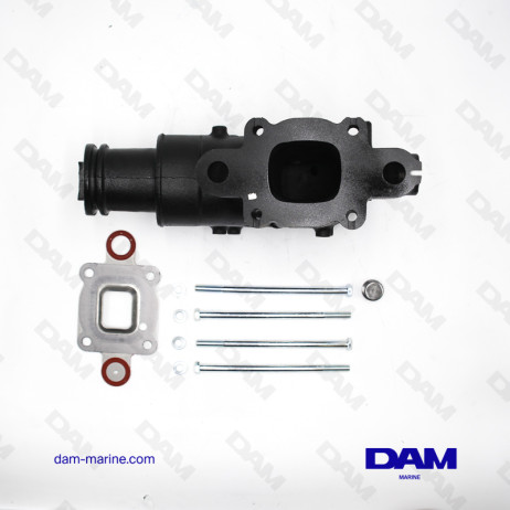 MERCRUISER MPI EXHAUST ELBOW - 21CM