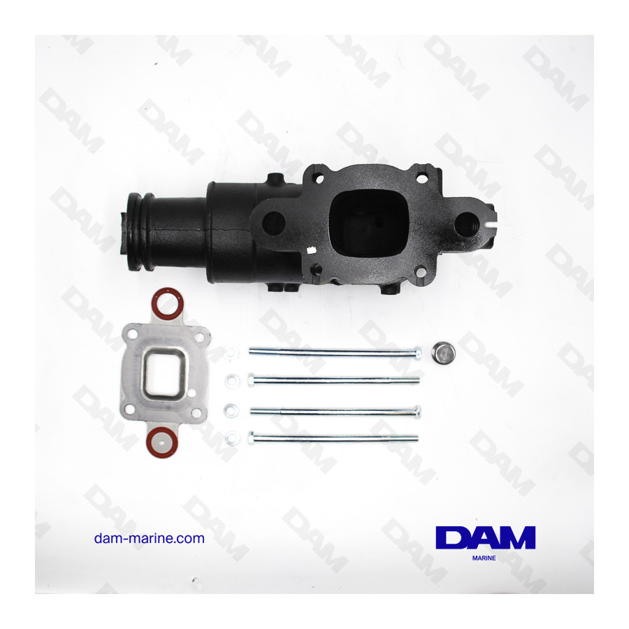 GOMITO DI SCARICO MERCRUISER MPI - 21 CM