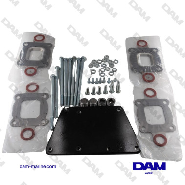 KIT DE ELEVADOR DE ESCAPE SECO DE 6" DE MERCRUISER