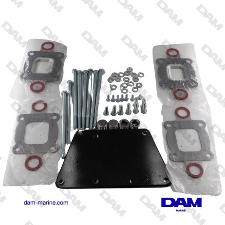 KIT RISER SCARICO A SECCO MERCRUISER DA 6"