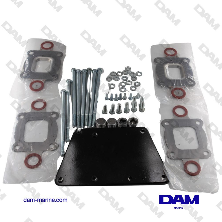 KIT REHAUSSES ECHAPPEMENT MERCRUISER DRY 6"