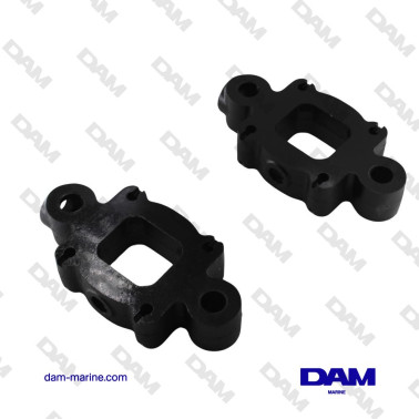 KIT DE ELEVADOR DE ESCAPE SECO DE 1,7" MERCRUISER