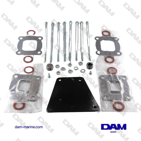 MERCRUISER DRY 1.7" EXHAUST RISER KIT