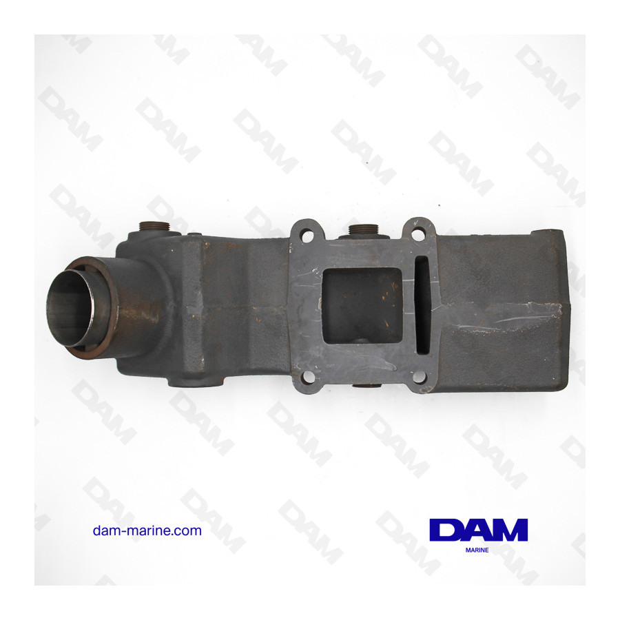 MERCRUISER 470 EXHAUST ELBOW