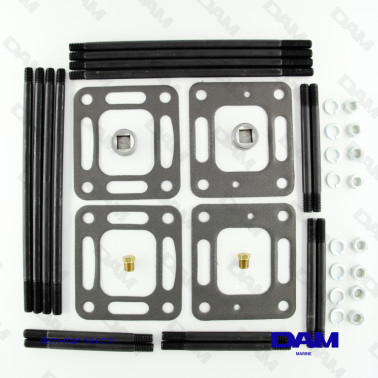 KIT VISSERIE REHAUSSES...