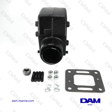 MERCRUISER 0° EXHAUST ELBOW