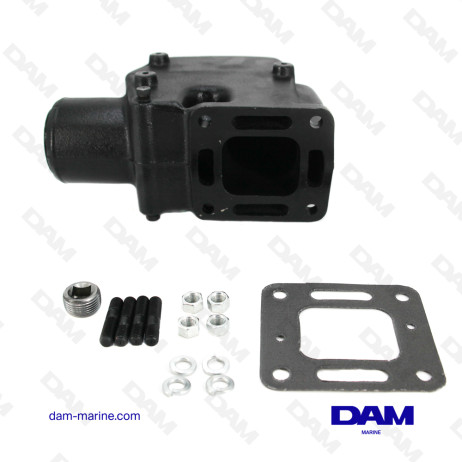 MERCRUISER 0° EXHAUST ELBOW