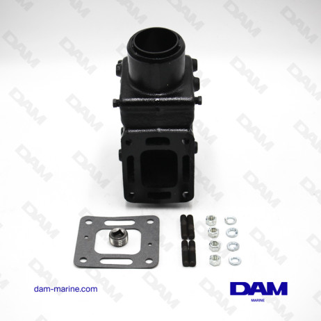 MERCRUISER 15° EXHAUST ELBOW