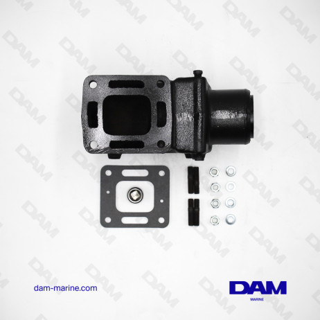 GOMITO DI SCARICO MERCRUISER 15°