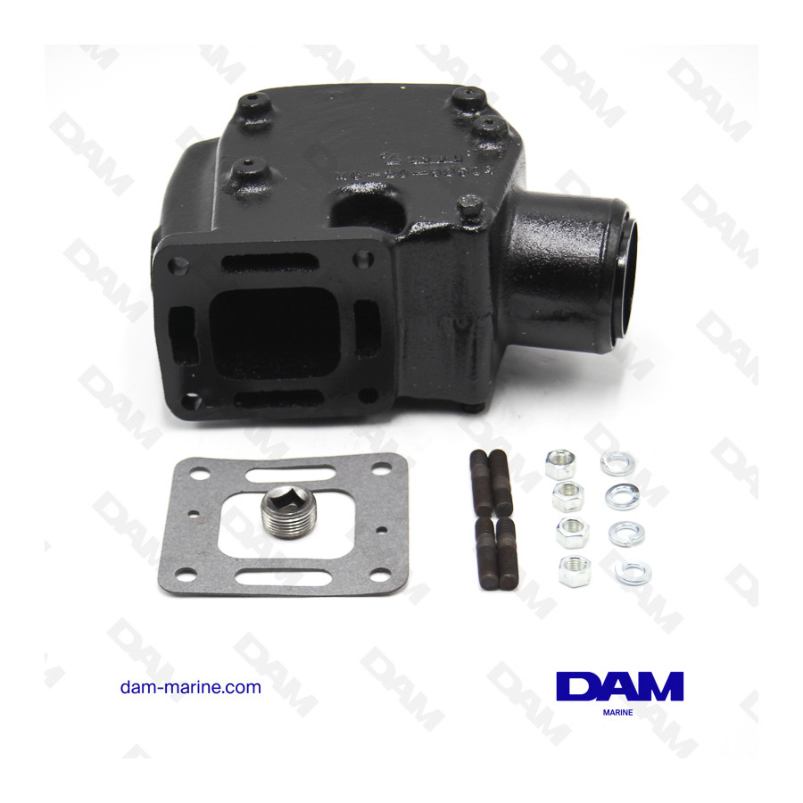 GOMITO DI SCARICO MERCRUISER 15°