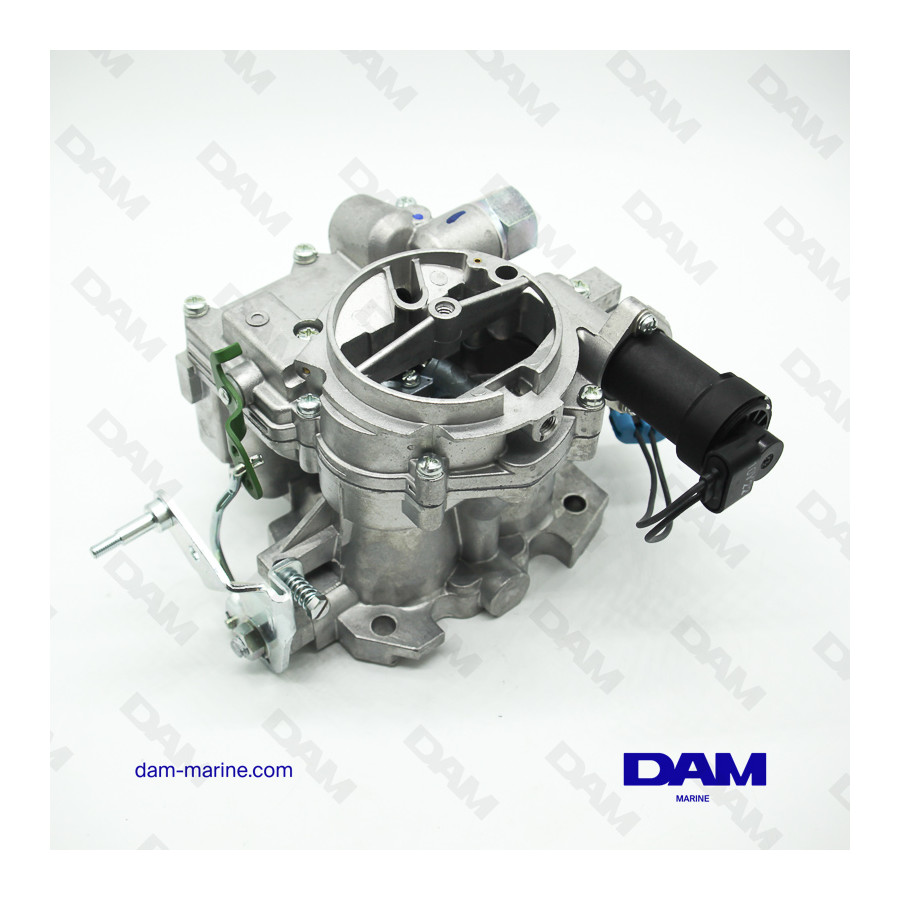 NUOVO CARBURATORE MERCAB COMPLETO 2 CORPI 3L MERCURY