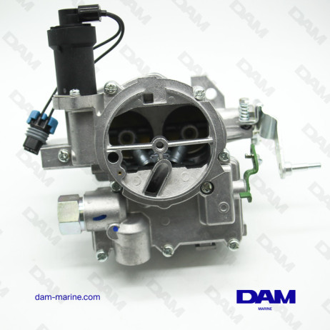 NUOVO CARBURATORE MERCAB COMPLETO 2 CORPI 3L MERCURY