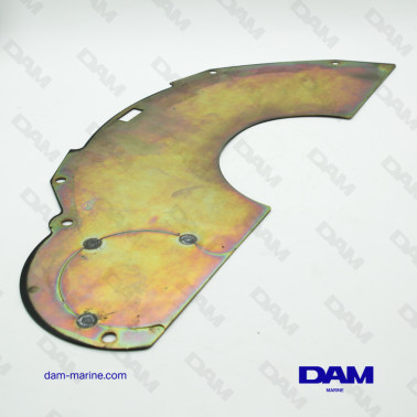 PLAQUE PROTECTION CLOCHE ACCOUPLEMENT