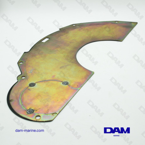 PLAQUE PROTECTION CLOCHE ACCOUPLEMENT