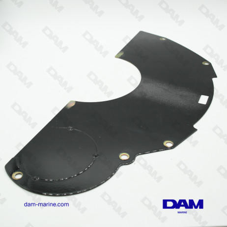 PLAQUE PROTECTION CLOCHE ACCOUPLEMENT