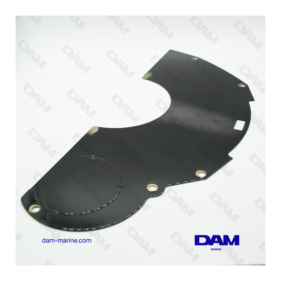 PLAQUE PROTECTION CLOCHE ACCOUPLEMENT