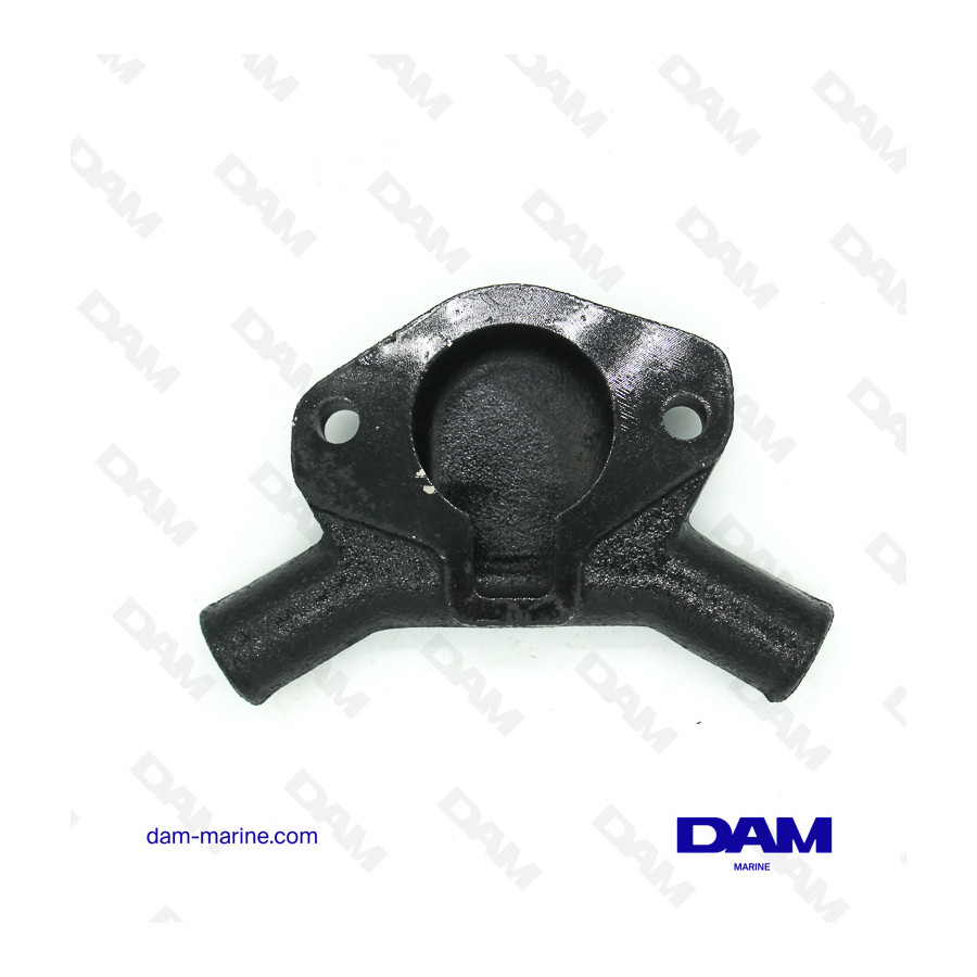 COUVERCLE DE THERMOSTAT MERCRUISER SB