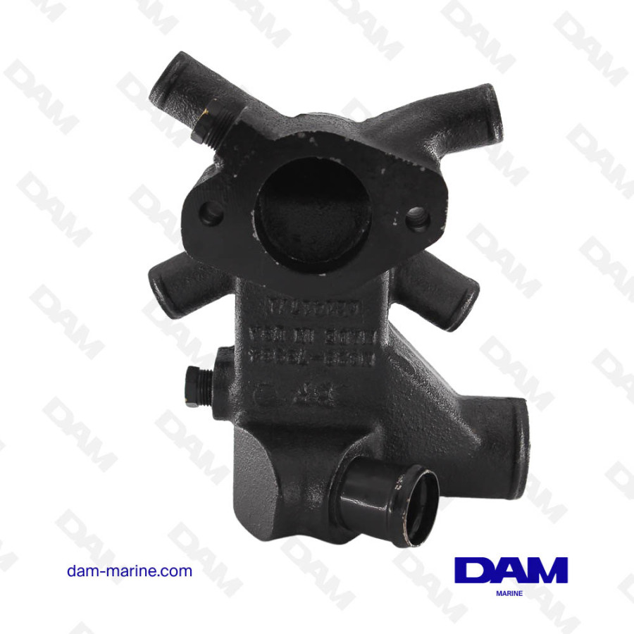 LOWER CARTER THERMOSTAT SB 6V