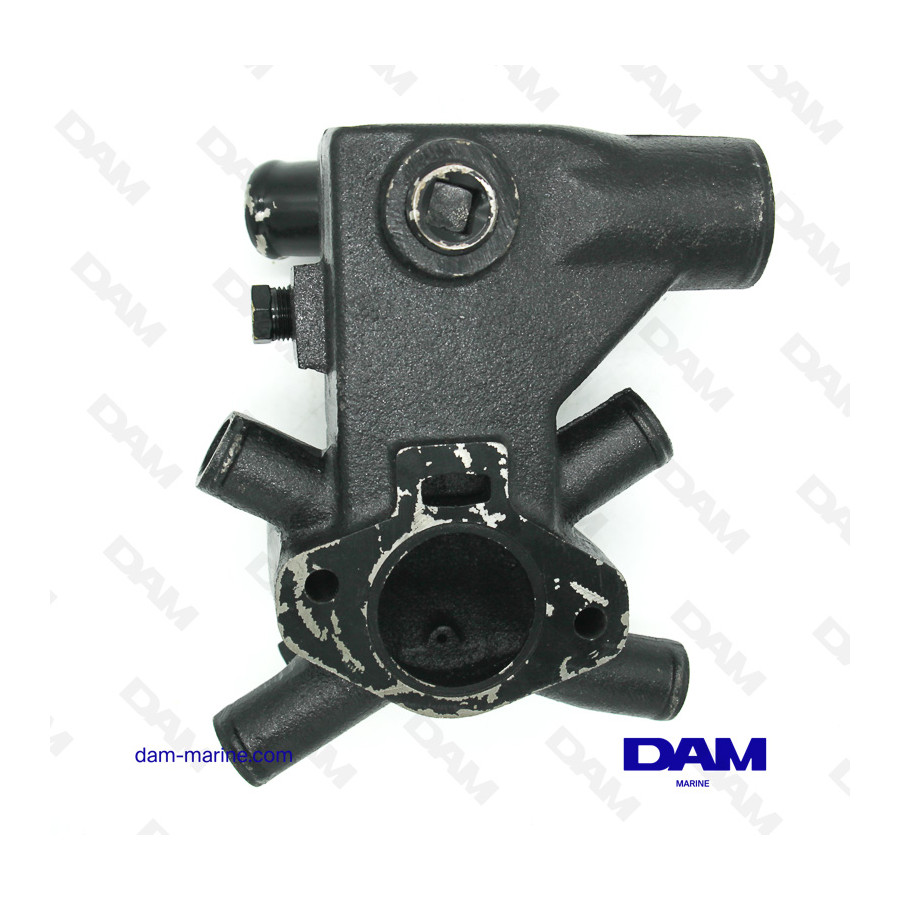 LOWER CARTER THERMOSTAT BB 6V