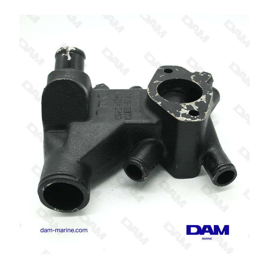 LOWER CARTER THERMOSTAT BB 6V