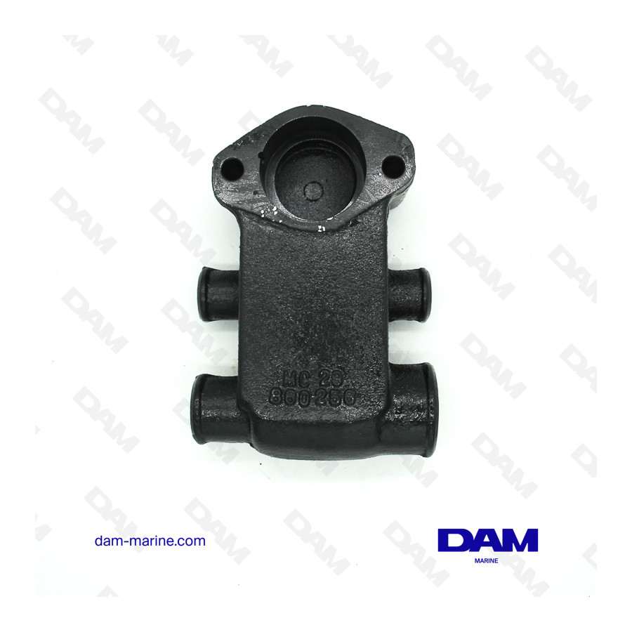 CARTER DE THERMOSTAT MERCRUISER 4V