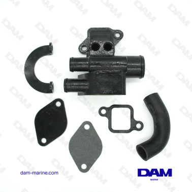 KIT ALLOGGIAMENTO TERMOSTATO MERCRUISER 3L