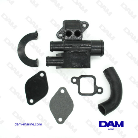 KIT BOITIER THERMOSTAT MERCRUISER OEM 3L