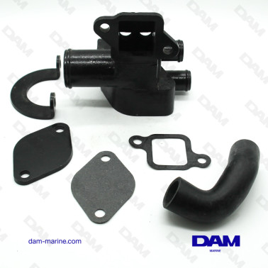 KIT BOITIER THERMOSTAT MERCRUISER OEM 3L