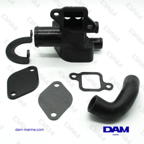 KIT BOITIER THERMOSTAT MERCRUISER OEM 3L