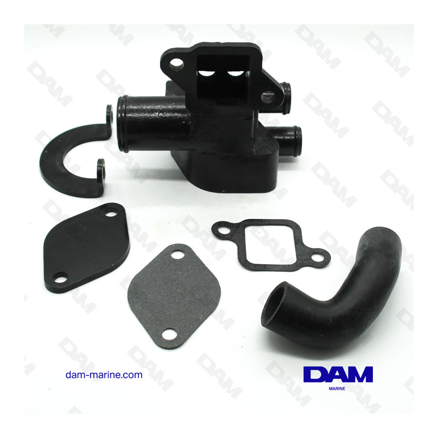 KIT ALLOGGIAMENTO TERMOSTATO MERCRUISER 3L