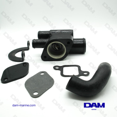 KIT BOITIER THERMOSTAT MERCRUISER OEM 3L