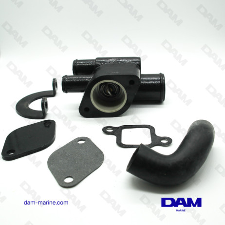 KIT BOITIER THERMOSTAT MERCRUISER OEM 3L