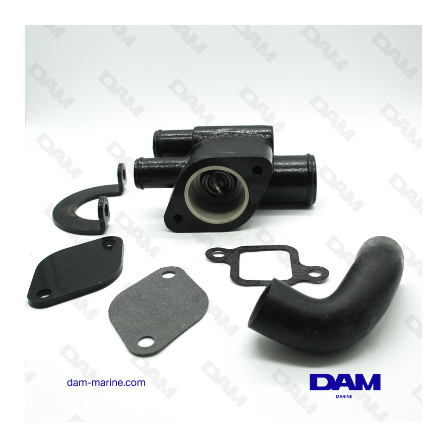 KIT BOITIER THERMOSTAT MERCRUISER OEM 3L