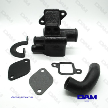 KIT BOITIER THERMOSTAT MERCRUISER OEM 3L