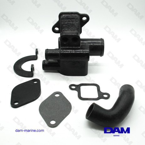 KIT DE CARCASA DE TERMOSTATO MERCRUISER 3L