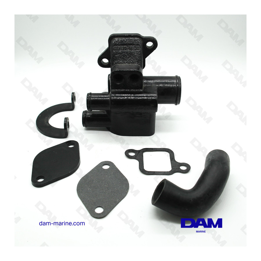 KIT DE CARCASA DE TERMOSTATO MERCRUISER 3L