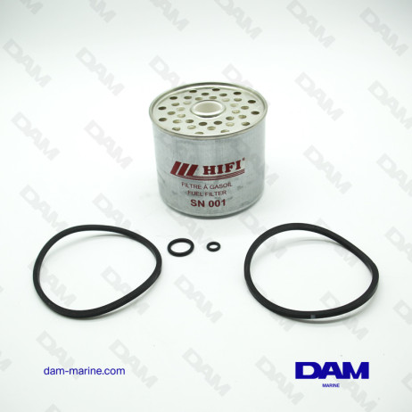 FILTRE DECANTEUR TYPE CAV