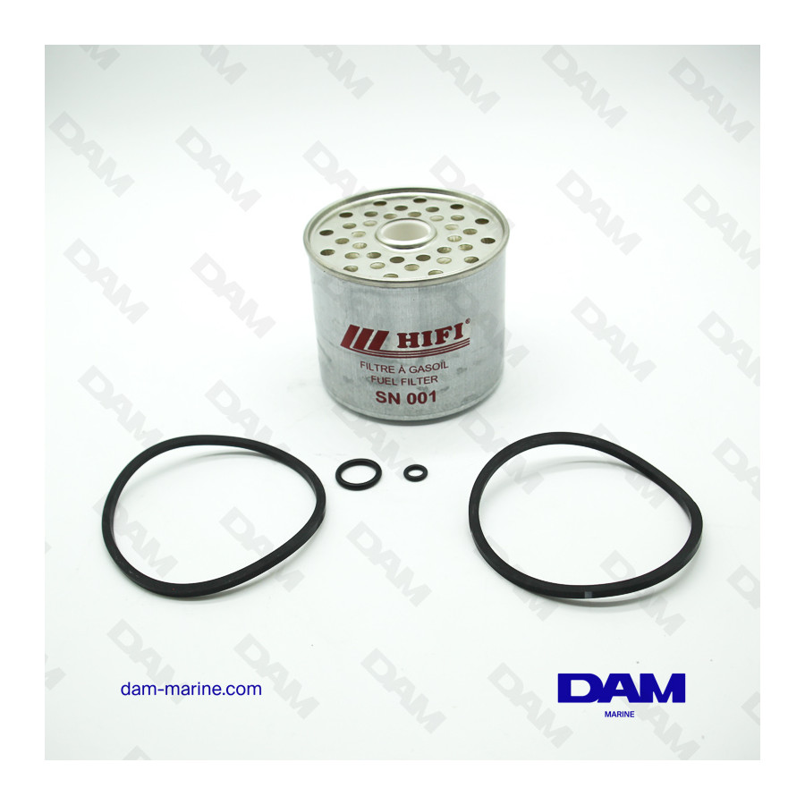 FILTRO DECANTER TIPO CAV