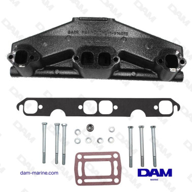 COLLECTEUR ECHAPPEMENT V8 OMC - VOLVO