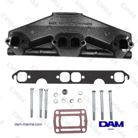 COLLECTEUR ECHAPPEMENT V8 GM OMC - VOLVO