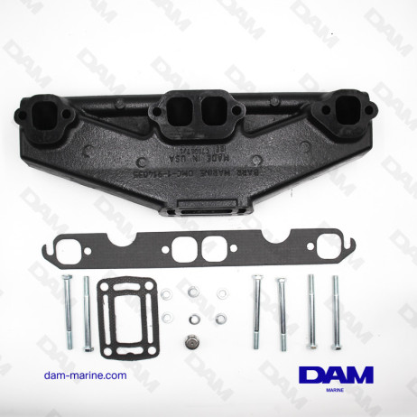 V8 OMC - VOLVO EXHAUST MANIFOLD