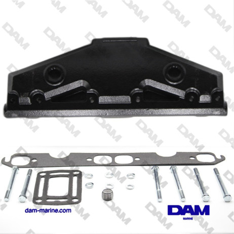 V8 OMC - VOLVO EXHAUST MANIFOLD