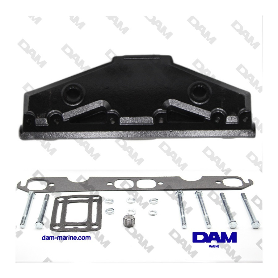 V8 OMC - VOLVO EXHAUST MANIFOLD
