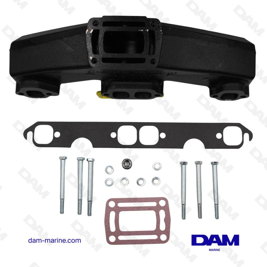 COLLECTEUR ECHAPPEMENT V8 GM OMC - VOLVO