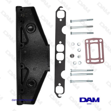 V8 OMC - VOLVO EXHAUST MANIFOLD