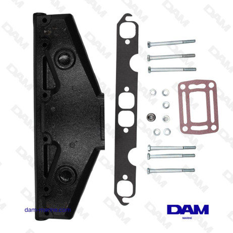 V8 OMC - VOLVO EXHAUST MANIFOLD