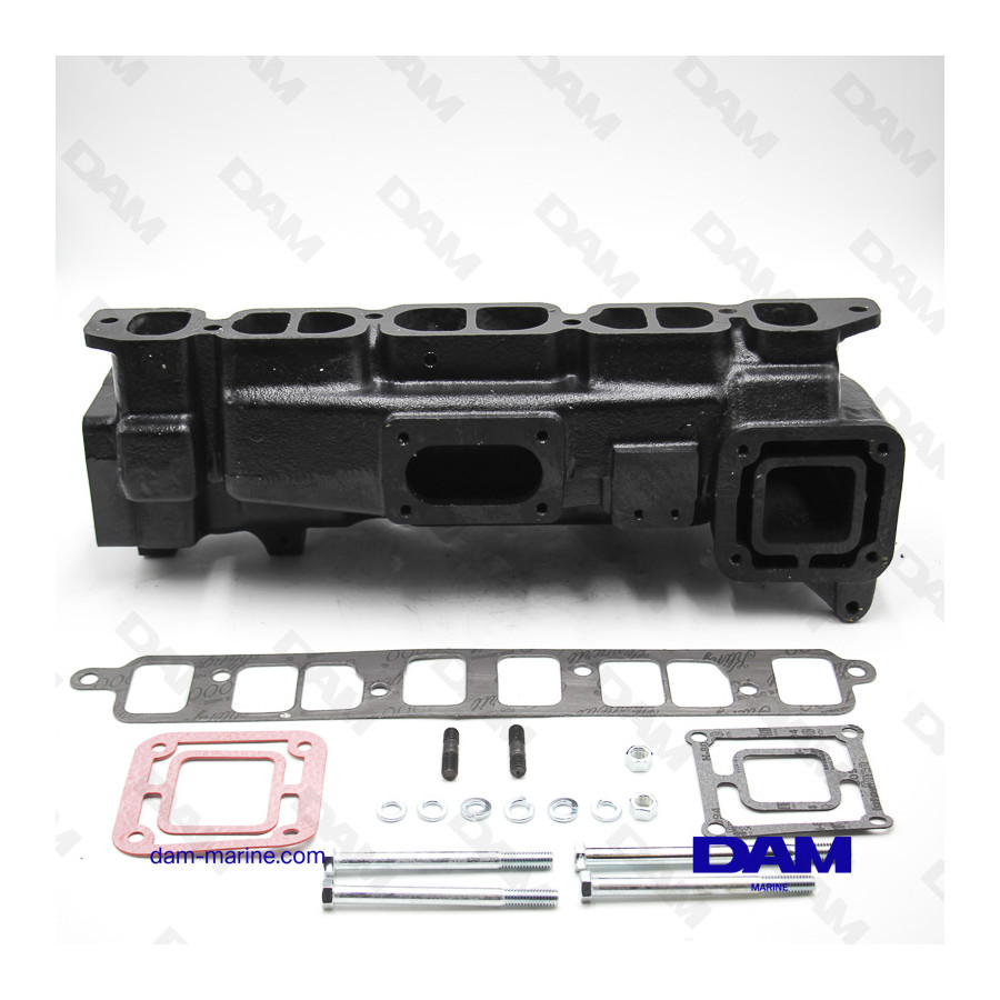 COLLETTORE DI SCARICO OMC 140 3L