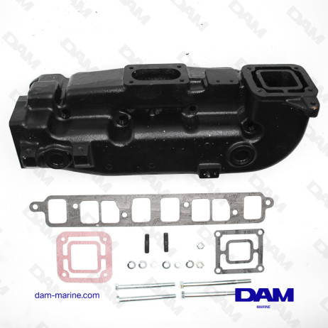 COLECTOR DE ESCAPE OMC 140 3L