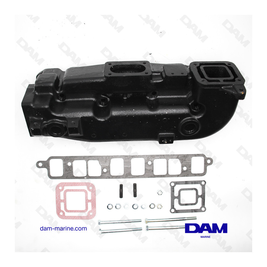 OMC 140 3L EXHAUST MANIFOLD