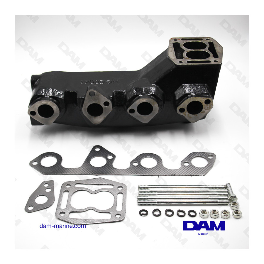 COLLECTEUR ECHAPPEMENT OMC FORD 2.3L